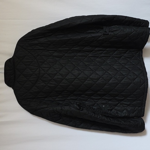 Barbour Black Quilted Mens Jacket. Size XXL - Picture 4 of 14